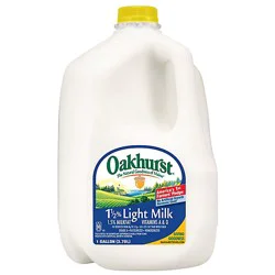 Oakhurst 1.5% Lowfat Light Milk - 1 Gallon