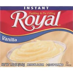 Royal Instant Vanilla Pudding - 1.8 Oz
