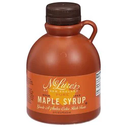 Mclures Grade A Amber Maple Syrup 16 Fz - 16 Fz