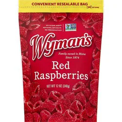 Wyman's Red Raspberries - 12 Oz