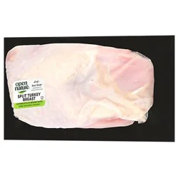 Open Nature Turkey Breast Split - 2 Lb