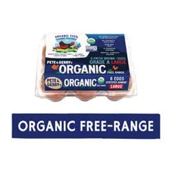 Pete & Gerrys Large Egg 6 Ct - 6 Ct