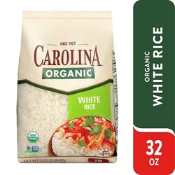 Carolina Organic White Rice - 2 Lb