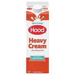 Hood 36% Milk Fat Heavy Cream - 32 Oz