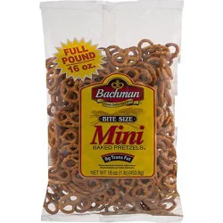 Bachman Regular Pretzel Bag Knot 16 Oz - 16 Oz