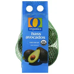 O Organics Avocados Bagged 3 Count