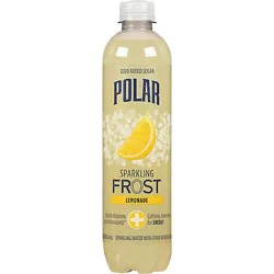 Polar Water Sprklng Lemonade - 17 Fz