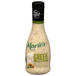 Maries Dressing Greek Vinaigrette - 11.5 Fz