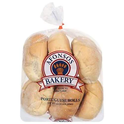 Afonsos Portuguese Rolls - 16 Oz