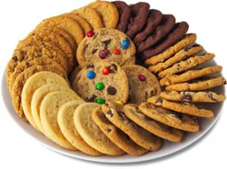 Bakery Cookie Platter 36ct - Each