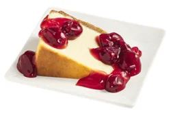 Cheesecake Cherry Topped Slice - Ea