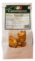White Wine Biscuits - 12 Oz