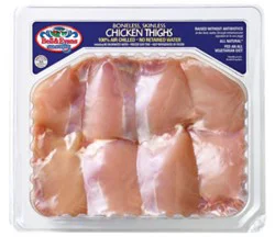 Bell & Evans Chicken Thigh Boneless Skinless - 2.00 Lb