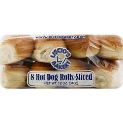 Rolls Hot Dog Liscio - Ea