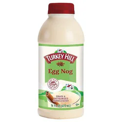 Turkey Hill Regular Eggnog - Pt