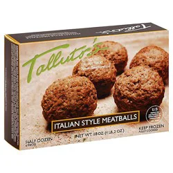 Tallutos Italian Style Meatballs - 18 Oz