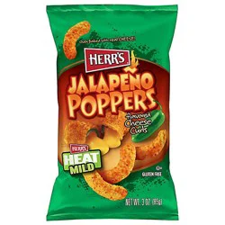 Herrs Jalapeno Poppers Cheese Snacks - 3 Oz