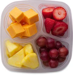 Grab N Go Fruit Cheese Tray - 12 Oz