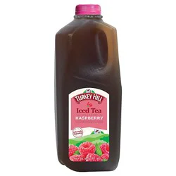 Turkey Hill Raspberry Tea - 64 Fz