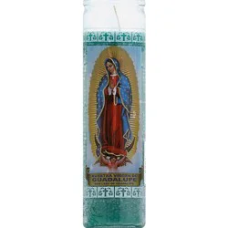 Goya Candle Guadalupe Virgin - Ea