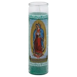 Goya Candle Guadalupe Virgin - Ea