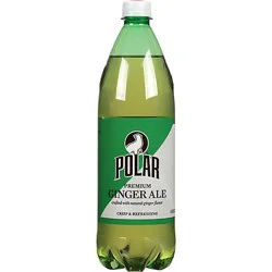 Polar Soda Ginger Ale - 33.8 Fz