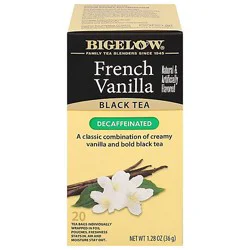 Bigelow French Vanilla Tea 20ct Bags - 1.28 Oz