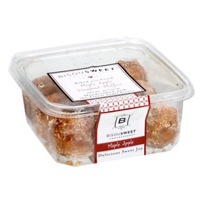 slide 1 of 1, Bisousweet Maple Apple Doughnut Muffins 9 Oz - 9 Count, 9 oz