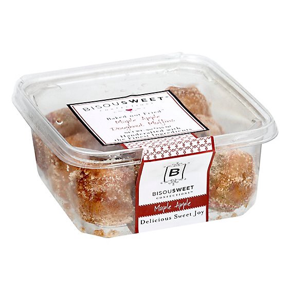 slide 1 of 1, Bisousweet Maple Apple Doughnut Muffins 9 Oz - 9 Count, 9 oz