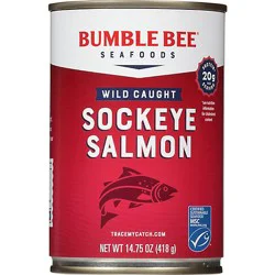 B Bee Red Salmon - 14.75 Oz