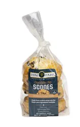 Scones Dere Street Chocolate Chip 3ct - Ea