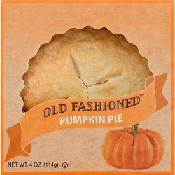 Table Talk Pumpkin Mini Pie - 114 Gr