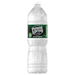 Poland Spring No Flavor Natural Spring Water In Bottle - 50.7 Oz