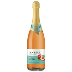 Andre Wine Cocktails Peach Bellini - 750 Ml.