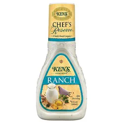 Kens Chefs Reserve Ranch Salad Dressing 9 Oz - 9 Fz