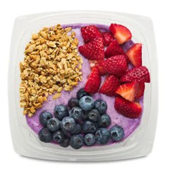 Acai Bowl Strawberry Blueberry With Granola - 11 Oz