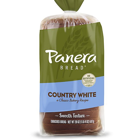slide 1 of 11, Panera Country White Bread - 20 Oz, 20 oz
