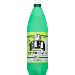 Polar Soda Lemon Bitter - 33.8 Fz