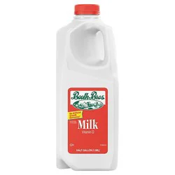Booth Brothers Whole Milk 64 Oz - 64 Fz