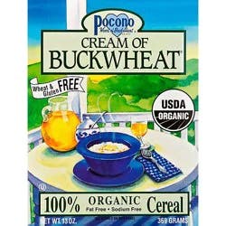 Pocono Cereal Crm Bckwht Org - 13 Oz
