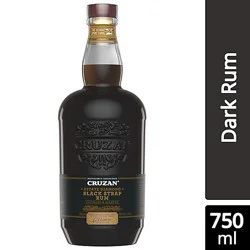 Cruzan Black Strap Rum - 750 Ml