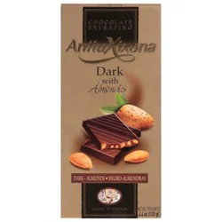 Antiu Xixona Choc Dark Almd - 4.4 Oz