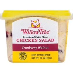 Willow Tree Cranberry Walnut Chicken Salad - 15 Oz