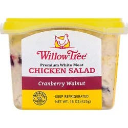 Willow Tree Cranberry Walnut Chicken Salad - 15 Oz