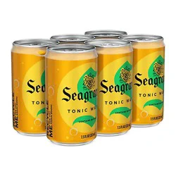 Seagrams Tonic - 6-7.5 Fz