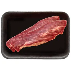 Beef Sirloin Flap Meat Grass Fed - Lb