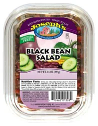 Joseph's Black Bean Salad - 14 Oz
