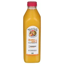 Natalies Orchid Island Juice Company Orange Juice - 32 Oz.