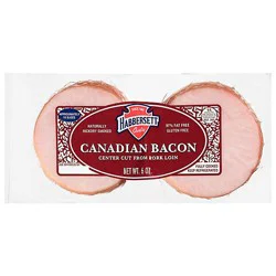 Habbersett Canadian Style Bacon - 6 Oz