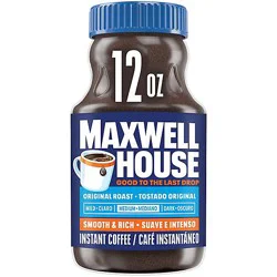 Maxwell House The Original Roast Instant Coffee Jar - 12 Oz